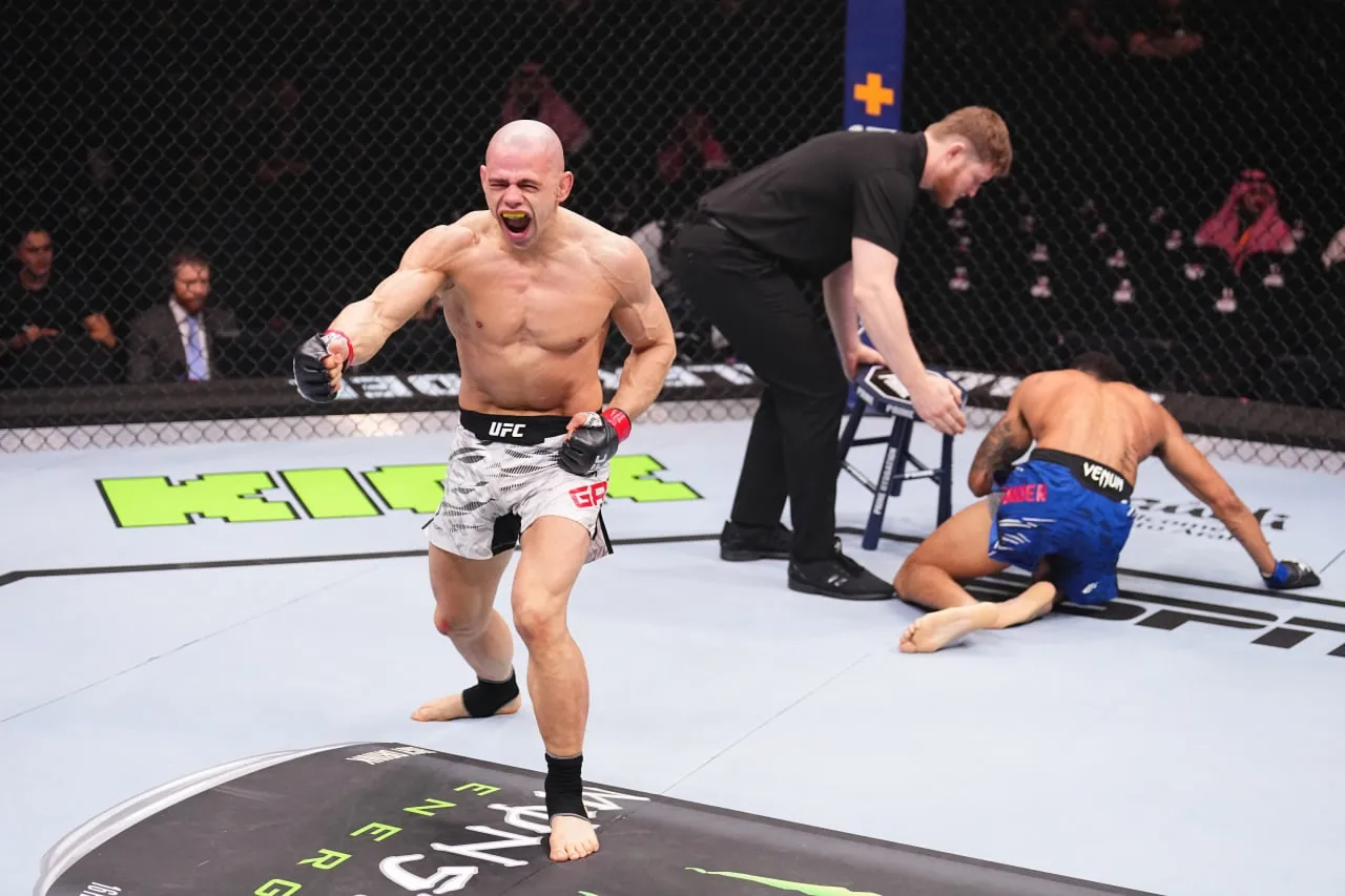 Богдан Град успешно дебютировал в UFC