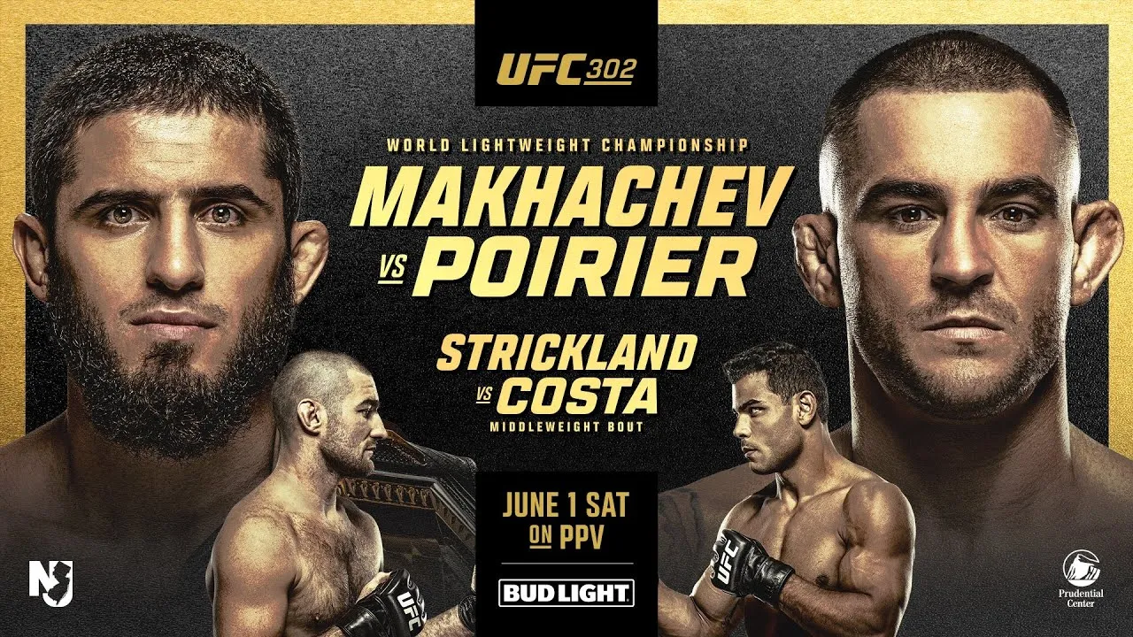 UFC 302