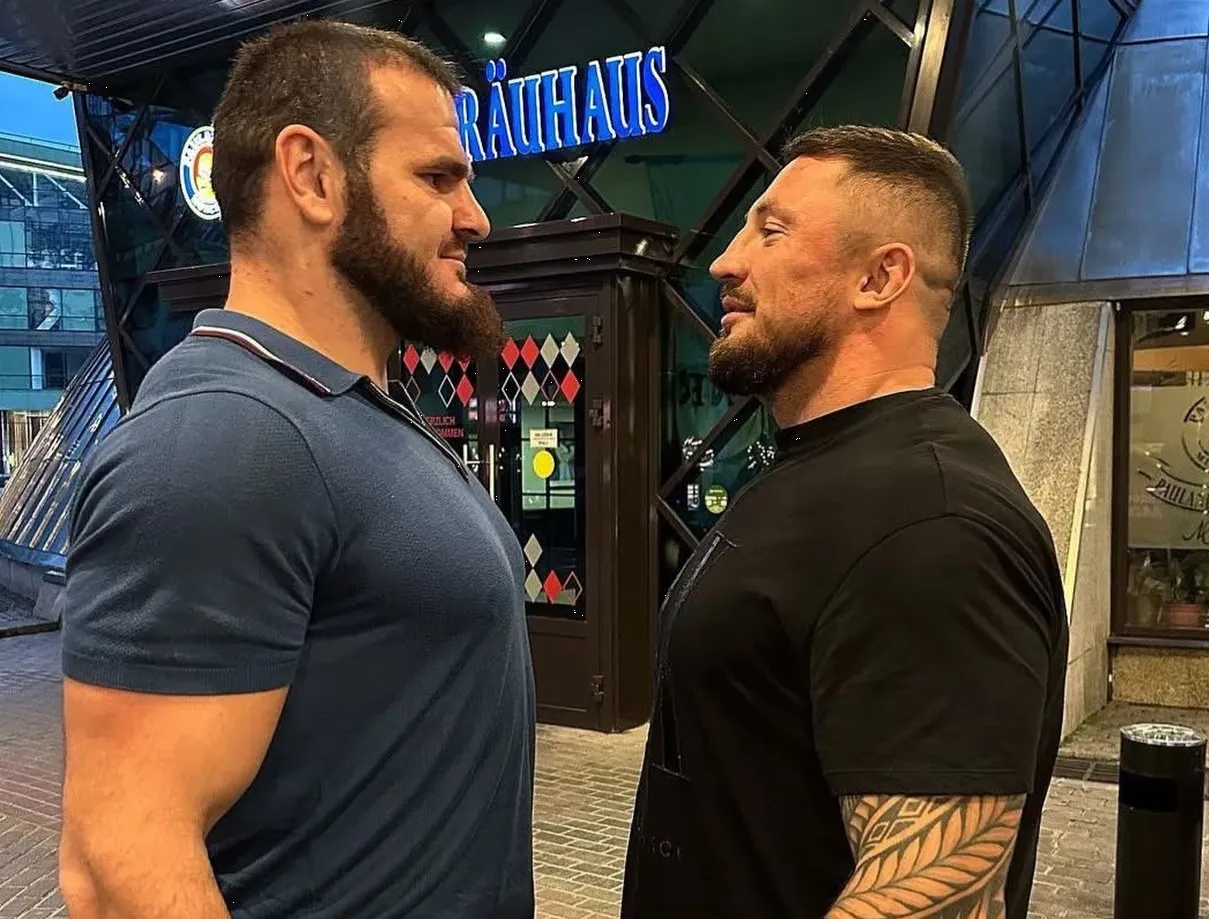Хадис Ибрагимов и Евгений Гончаров