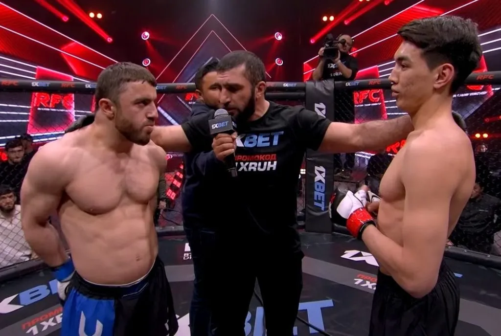 Мурад Легенда встретился c Актилеком Шолшыбековым на турнире Ruh Fighting