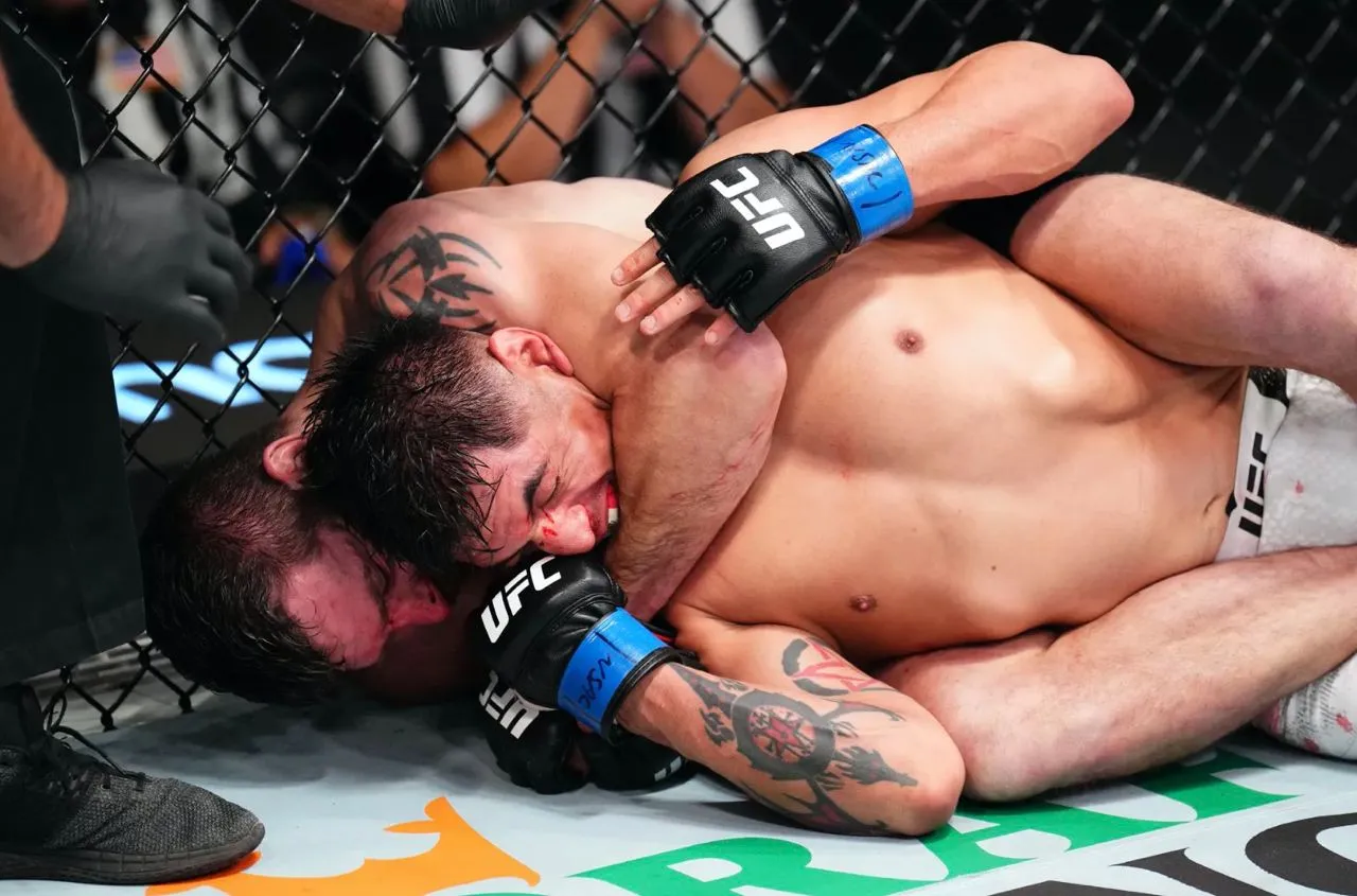 Джим Миллер опять побеждает в UFC