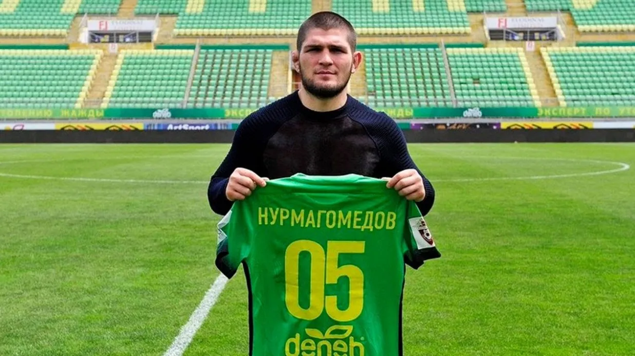 Хабиб Нурмагомедов