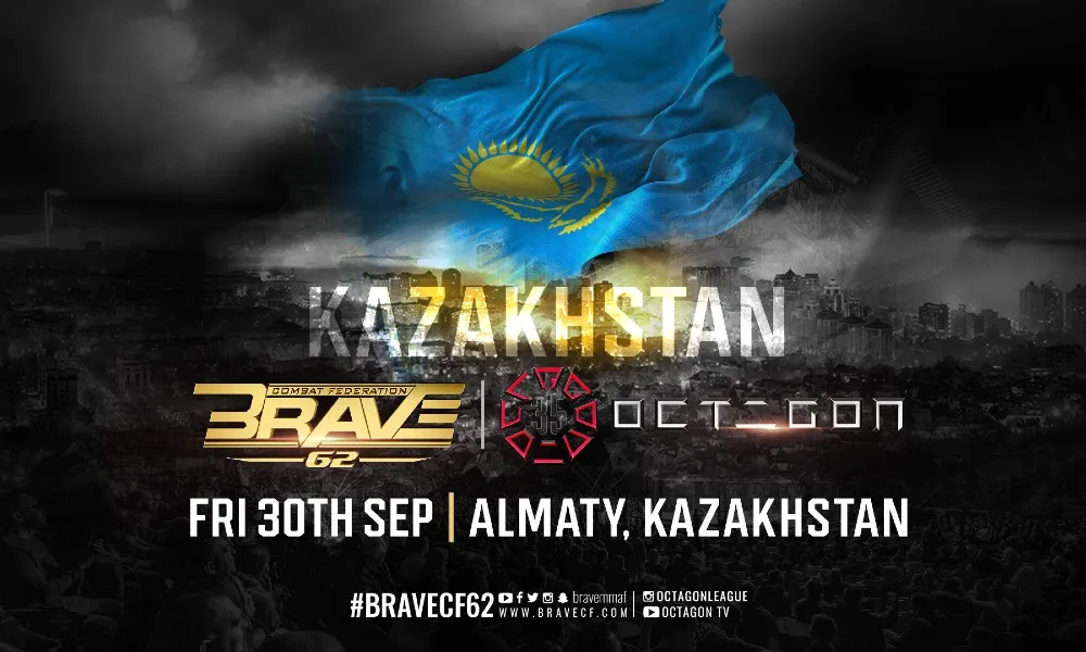 Совместный турнир Brave CF 62 и Octagon 34