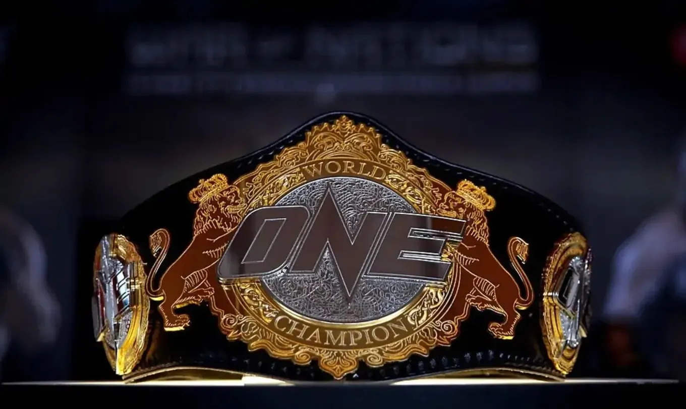 Чемпионский пояс ONE