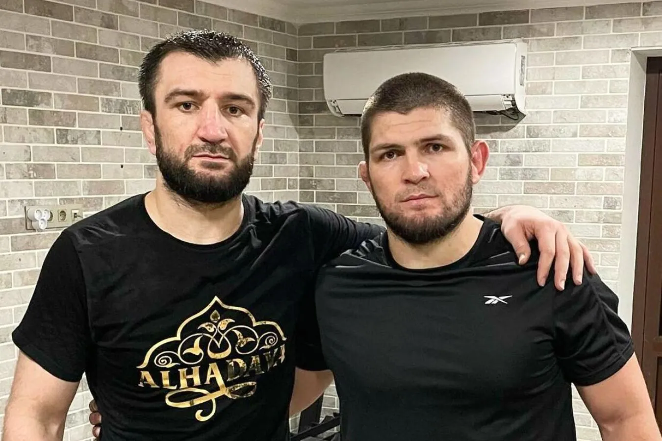 Абубакар и Хабиб Нурмагомедовы