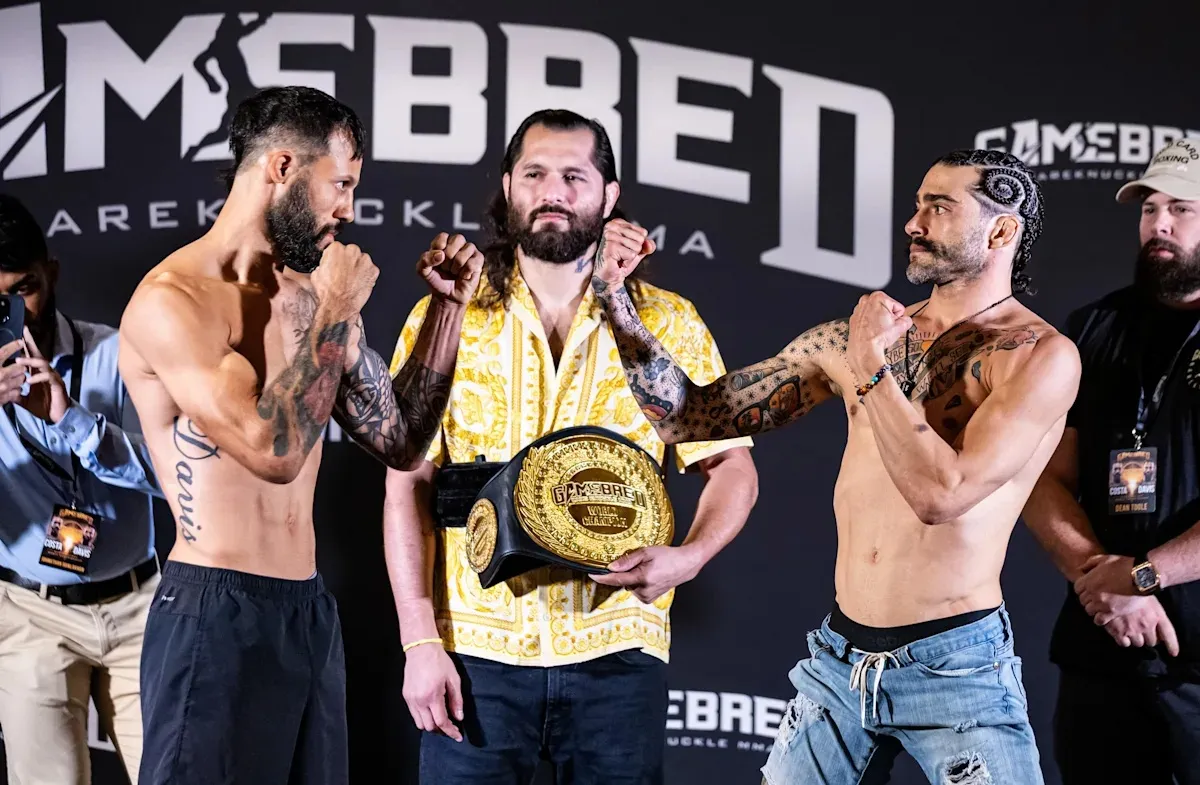 Gamebred Bareknuckle MMA