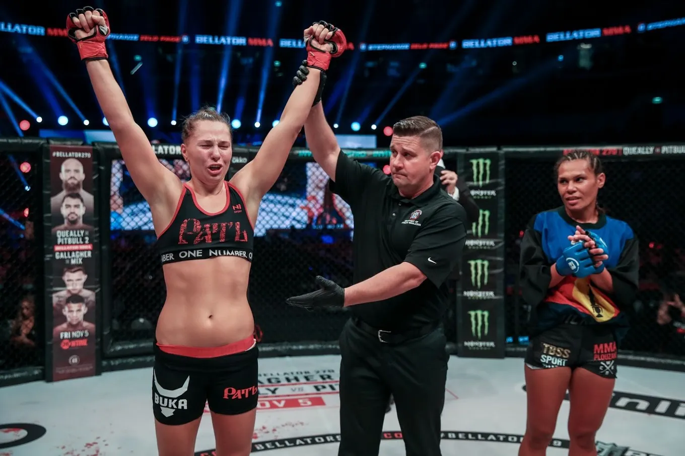 Ирина Алексеева победила Стефани Пейдж на турнире Bellator 269