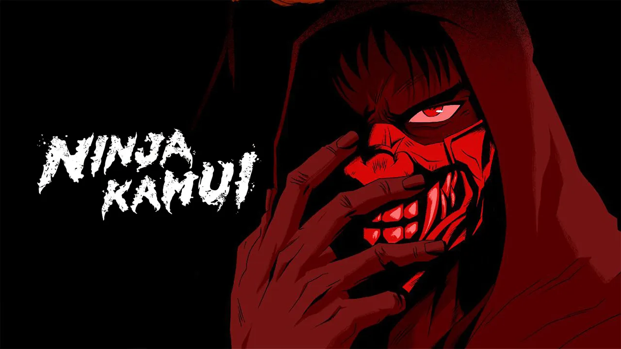 Постер аниме-сериала «Ниндзя Камуи»