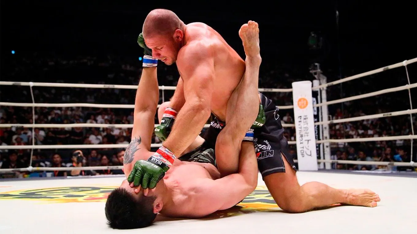 Иван Штырков в Rizin