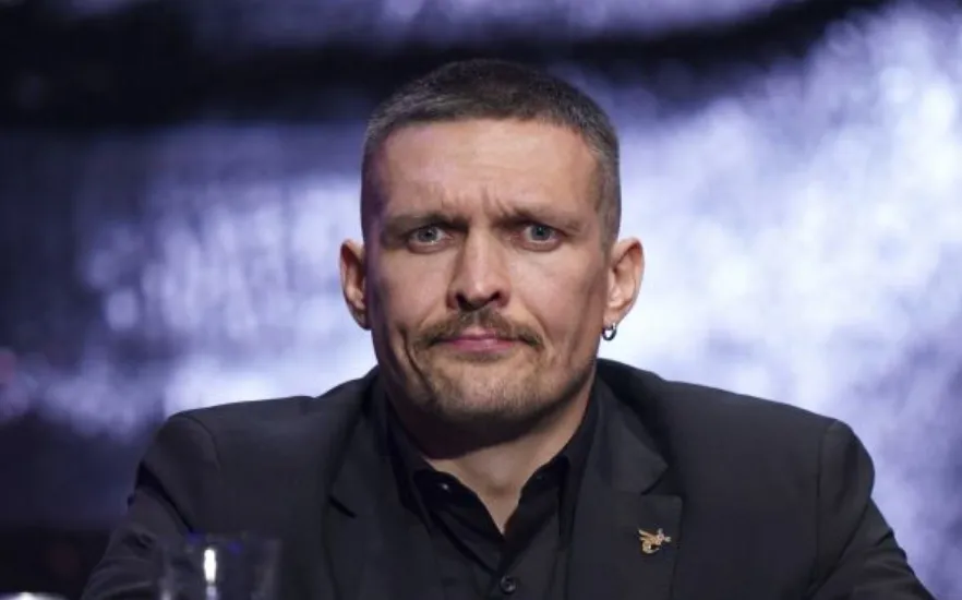 Александр Усик