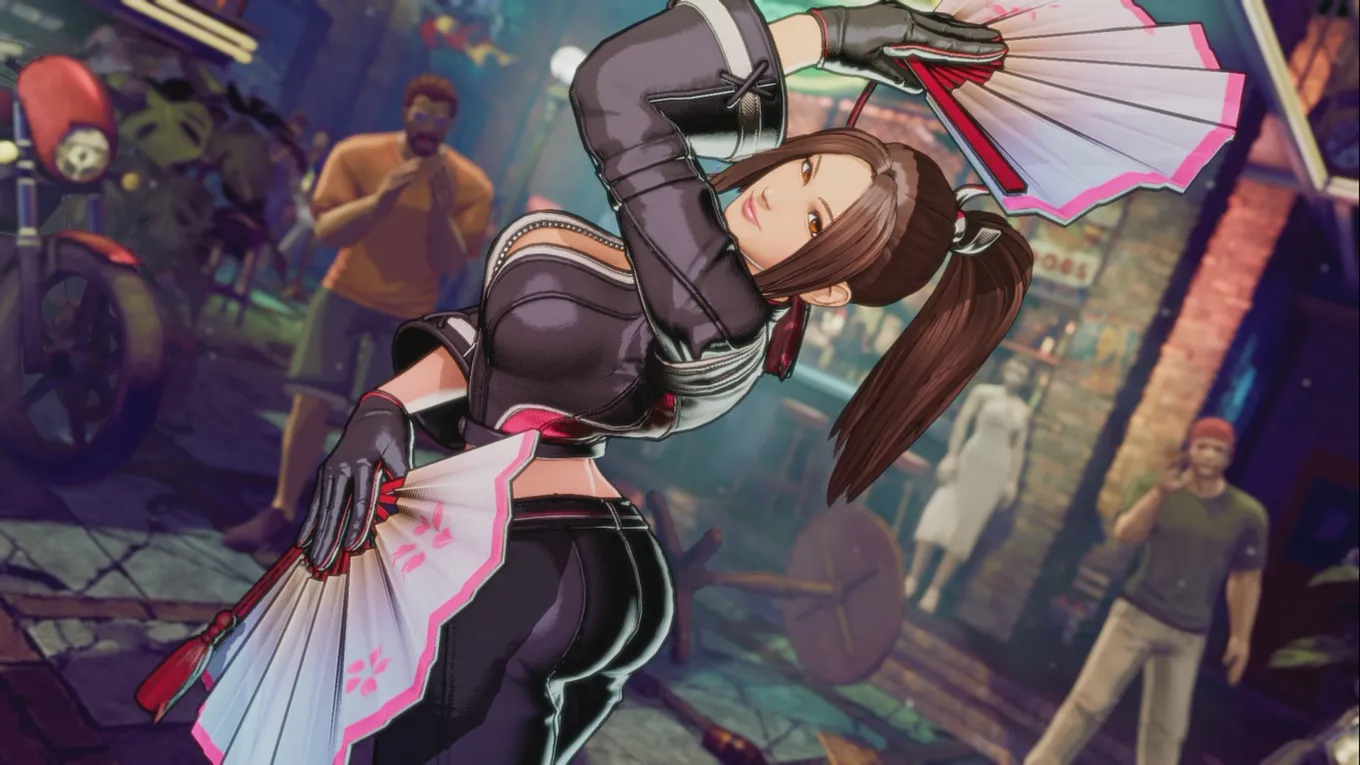 Fatal Fury: City of the Wolves