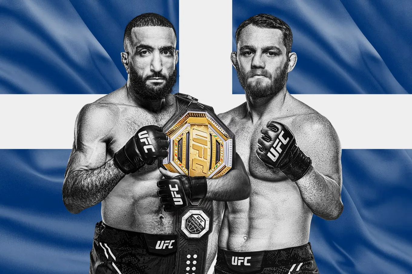 Титульный бой Мухаммада и Маддалены возглавит UFC 315