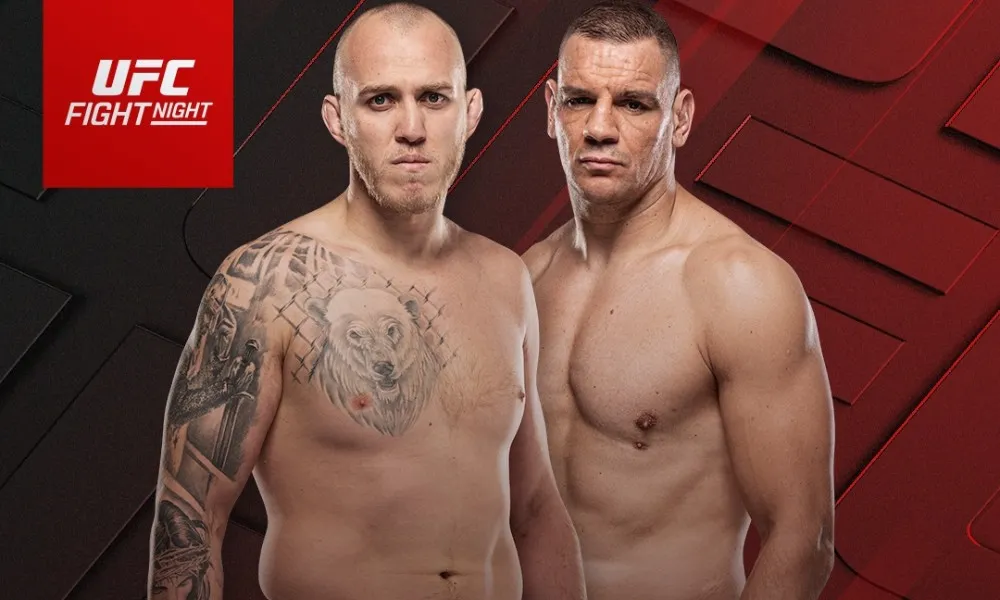 Сергей Спивак – Анте Делия: прогноз на бой UFC Fight Night 267 22 февраля 2026 года