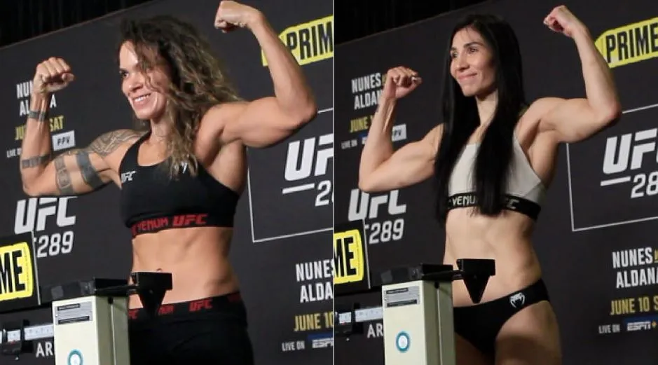 UFC 289