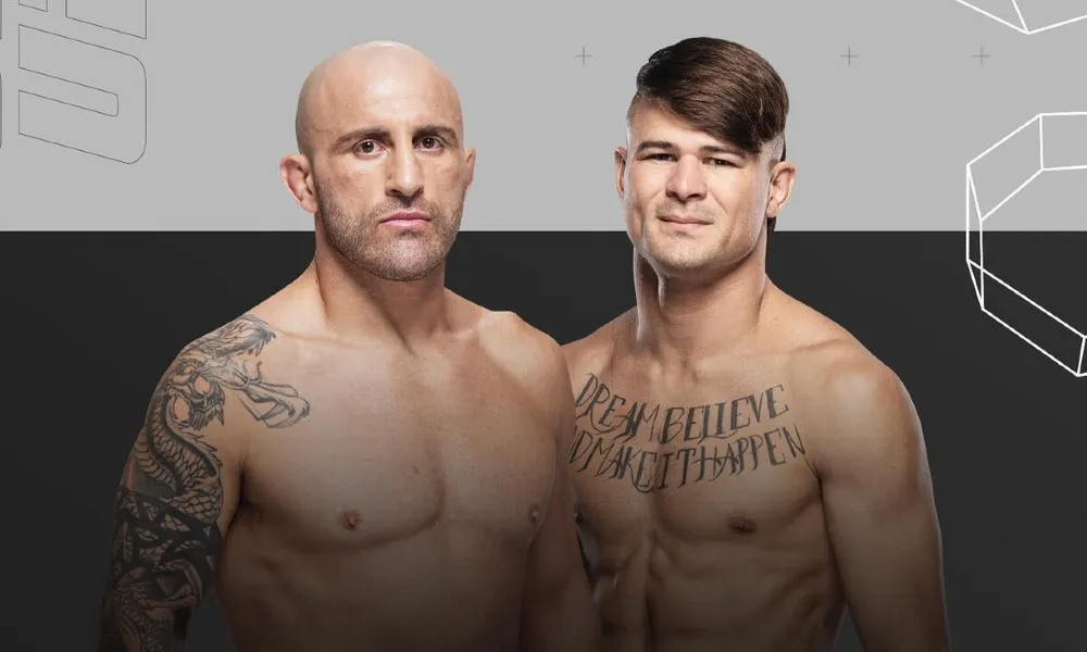Алекс Волкановски – Диего Лопес прогноз (КФ 1,96) и ставки на бой UFC 314 13 апреля 2025 года