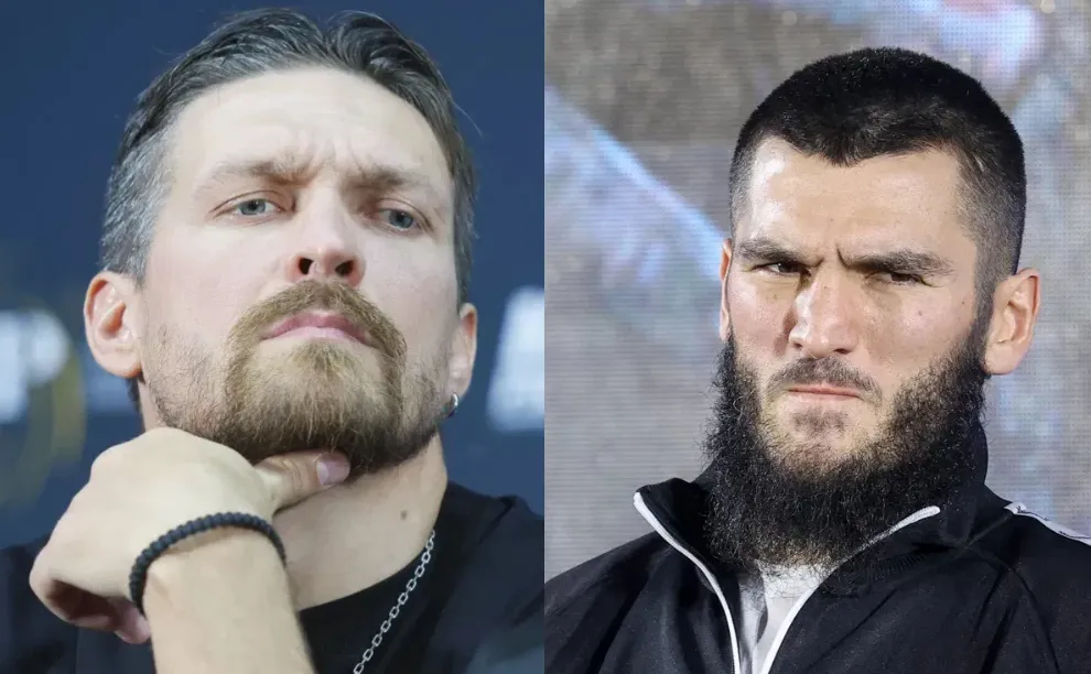 Усик и Бетербиев