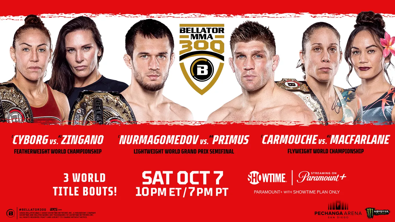 Bellator 300