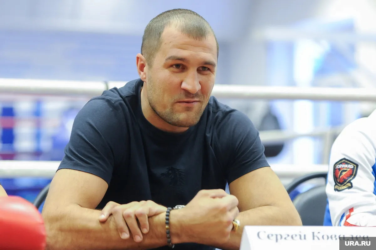  Сергей Ковалев