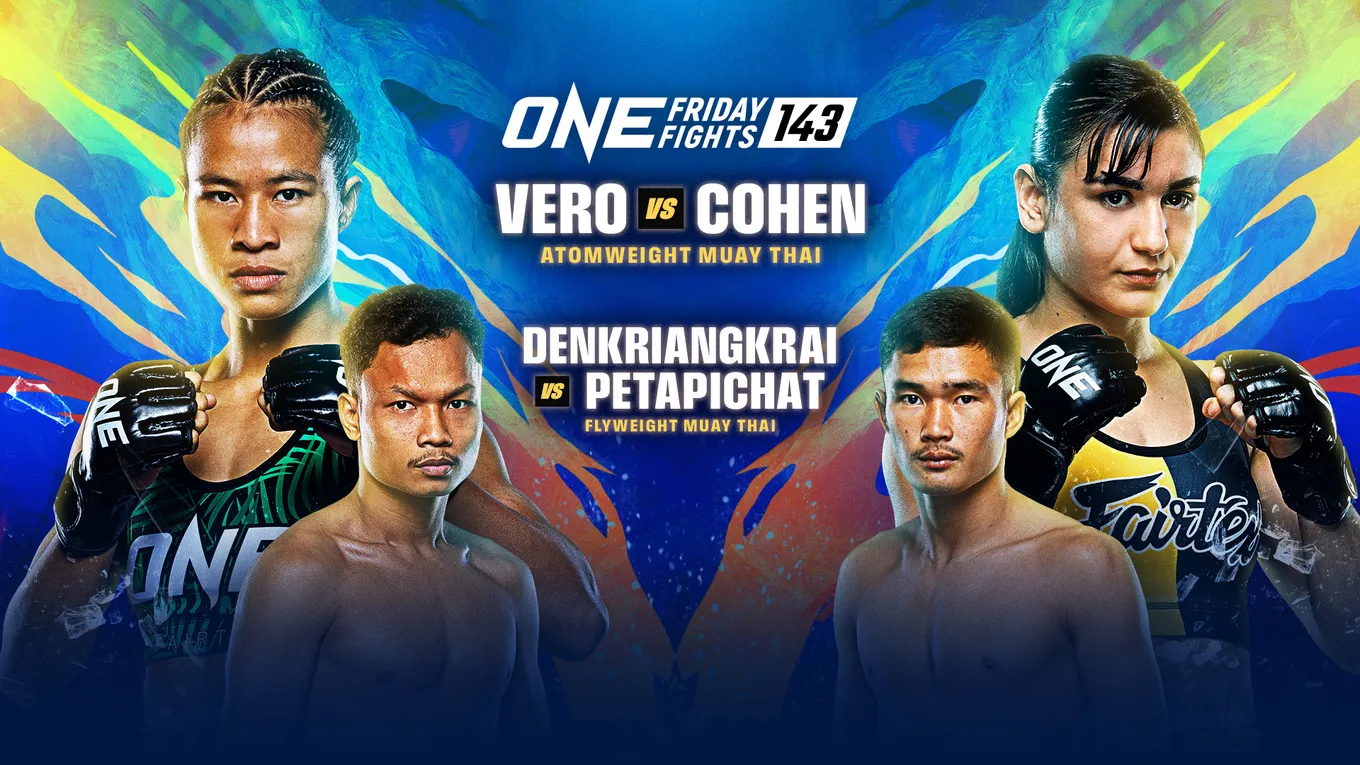 ONE Friday Fights 143
