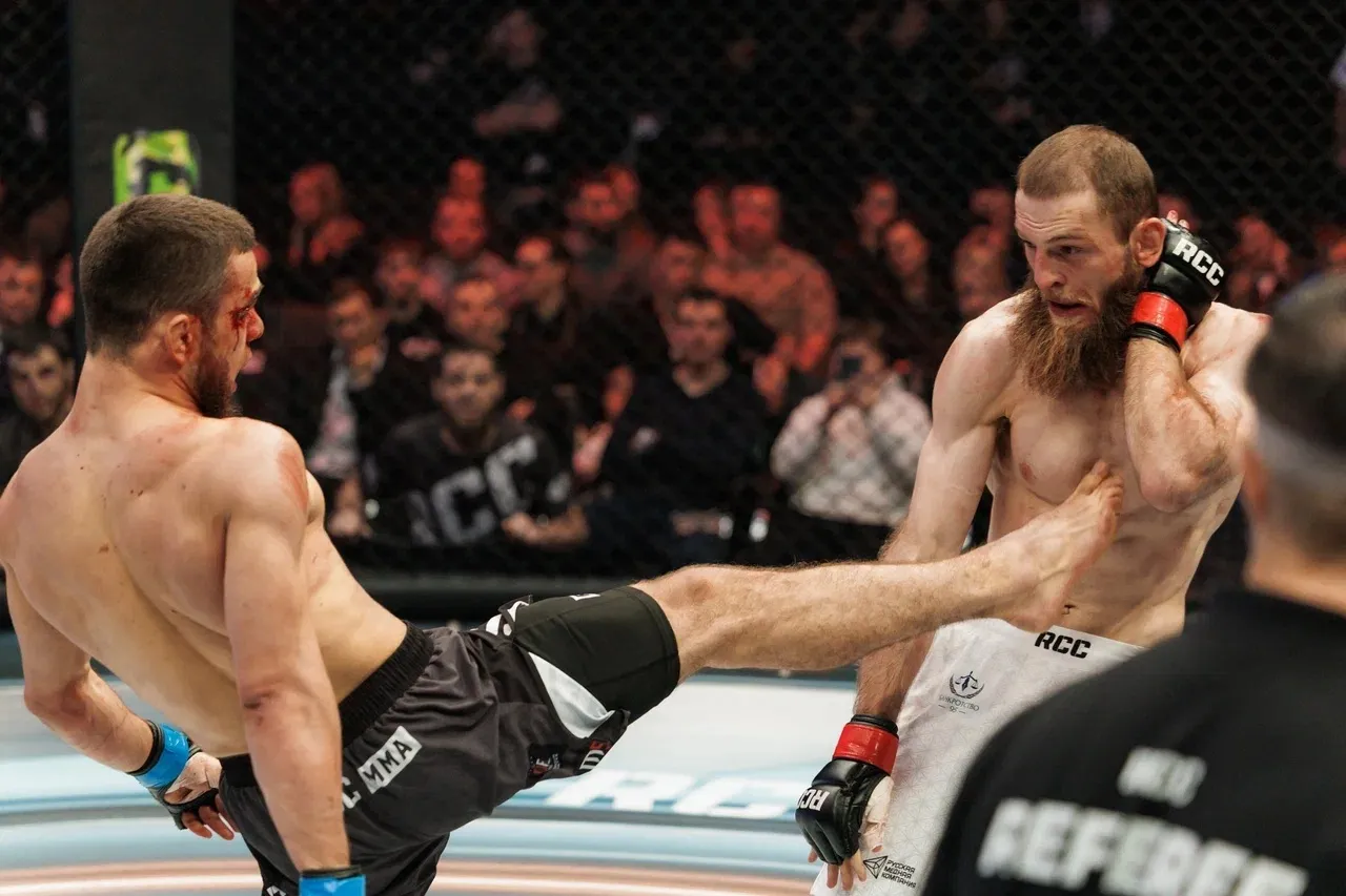 Хабиб Булачов – Рахим Мидаев (фото RCC)