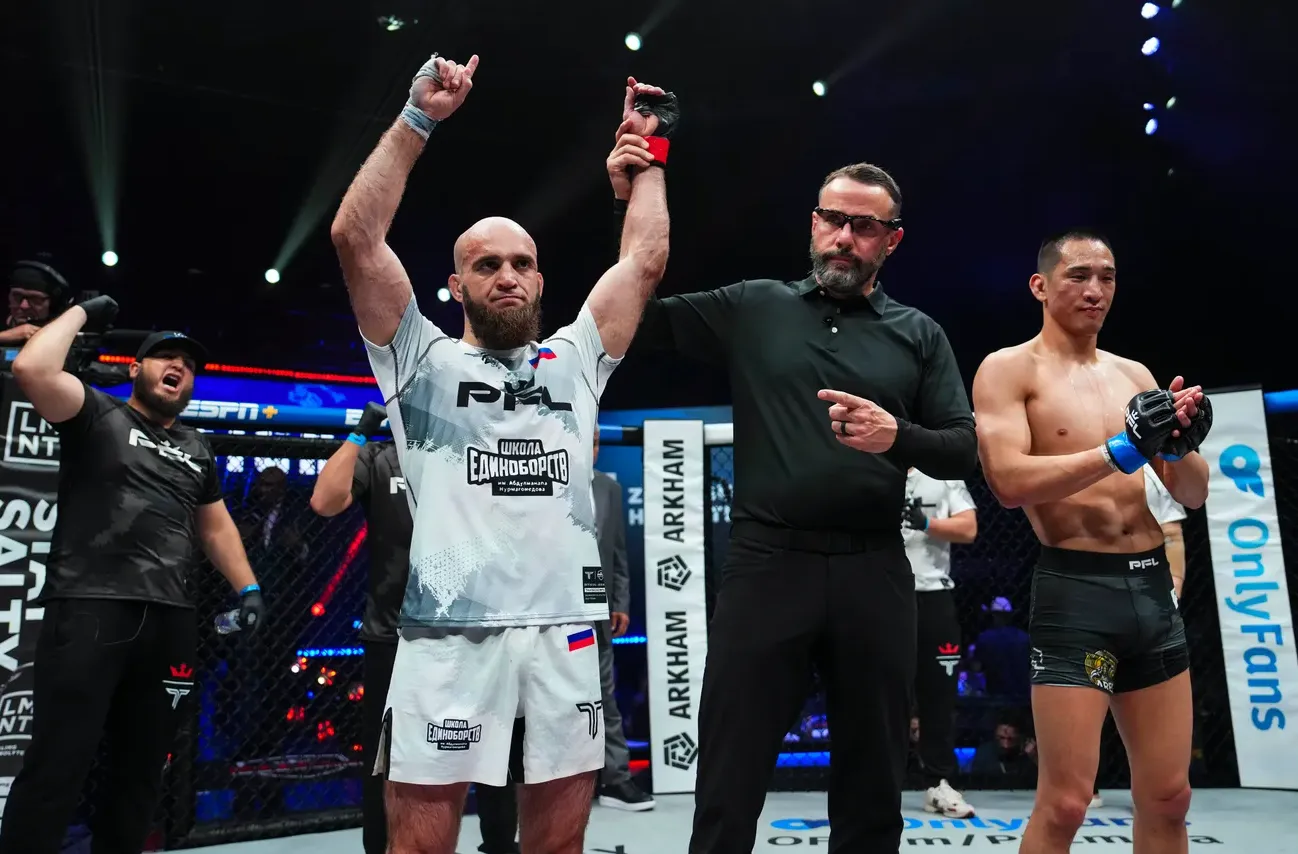 Мовлид Хайбулаев вышел в финал Гран-при PFL