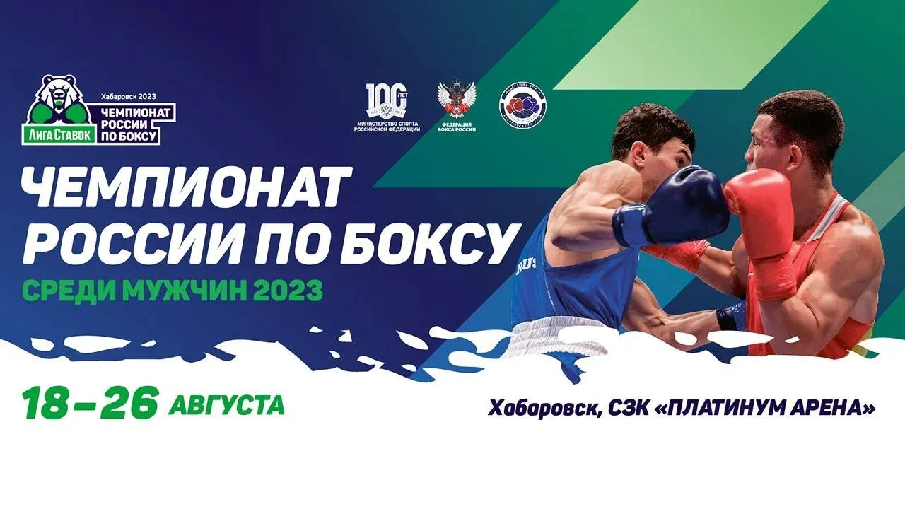 Чемпионат России по боксу 2023 среди мужчин