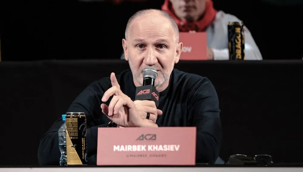 Майрбек Хасиев
