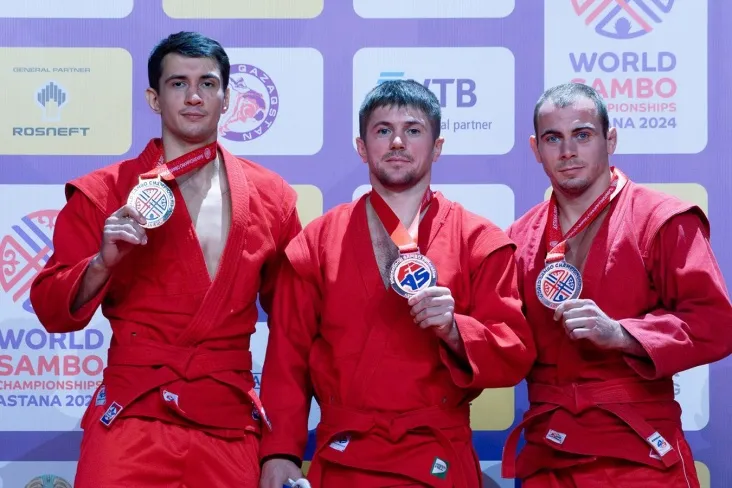 Российские самбисты – триумфаторы прошлого чемпионата мира