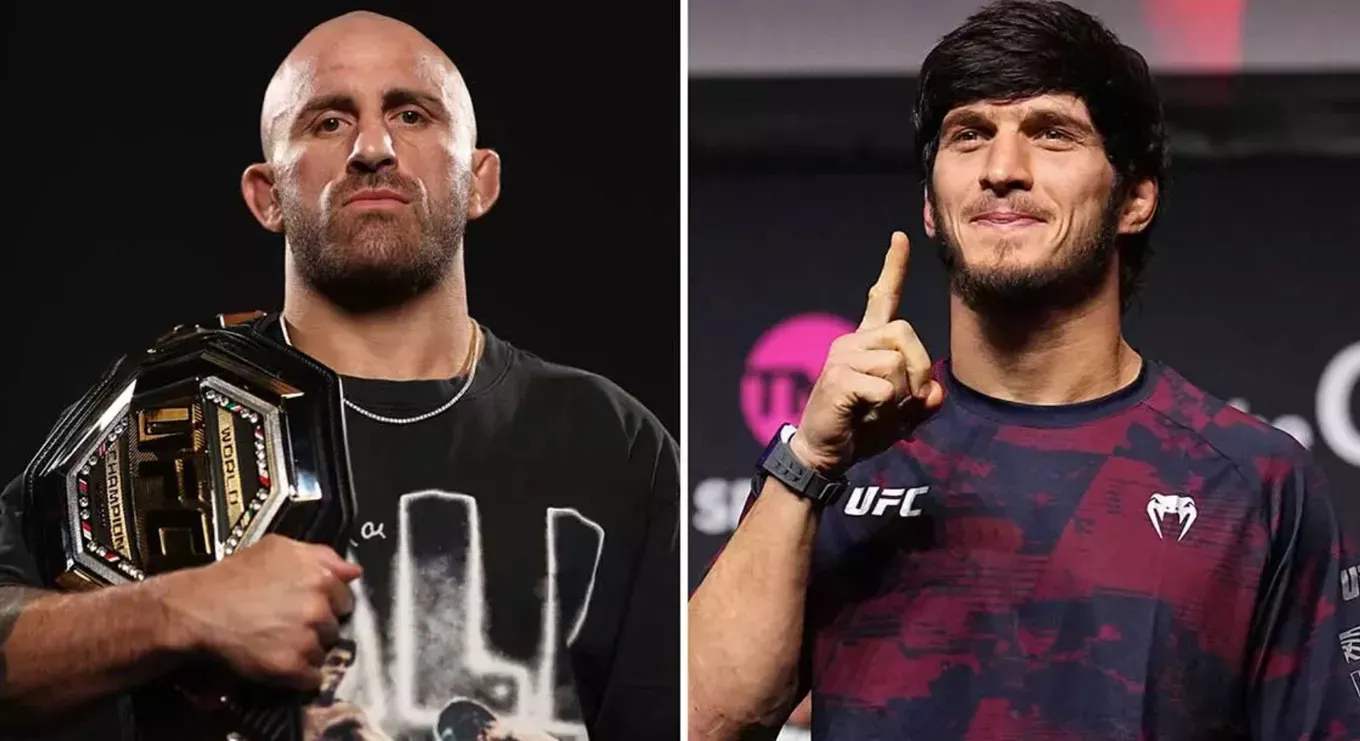 Бой Александр Волкановски – Мовсар Евлоев 24 октября на UFC 333