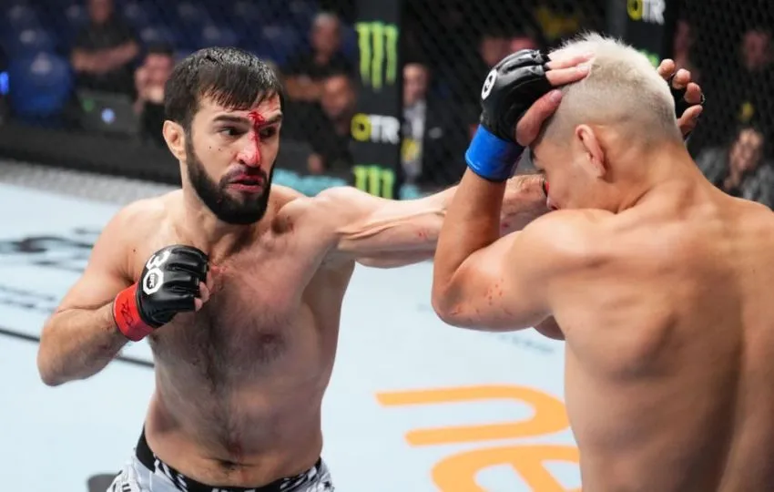 Зубайра Тухунов вновь проиграл в UFC