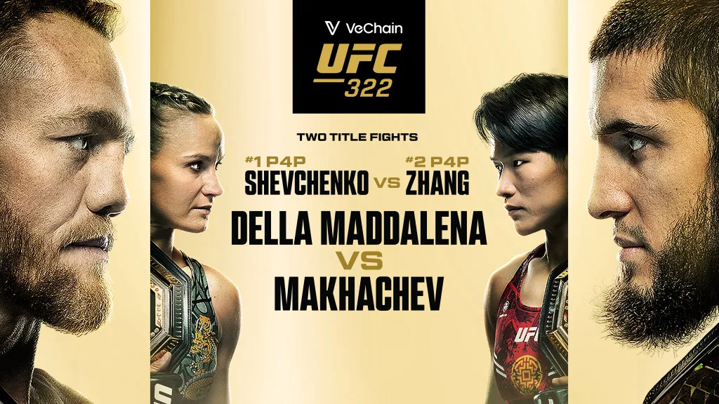 UFC 322
