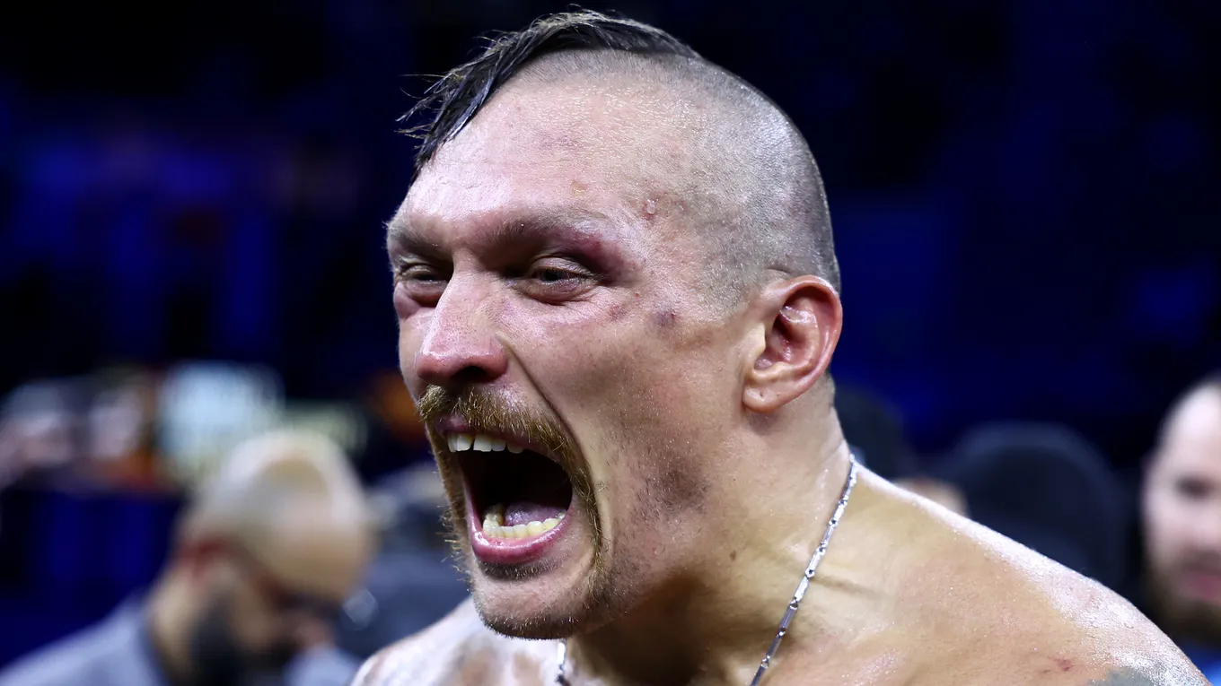Александр Усик