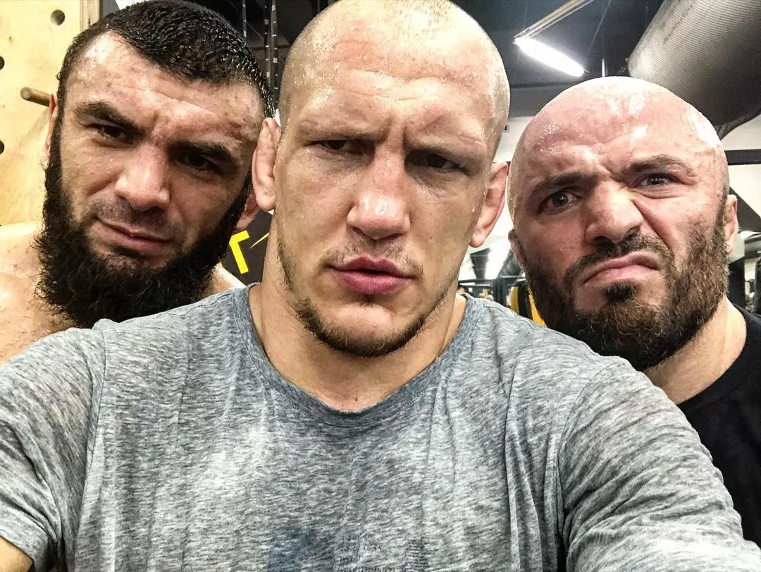 Вагаб Вагабов, Вячеслав Василевский и Магомед Исмаилов