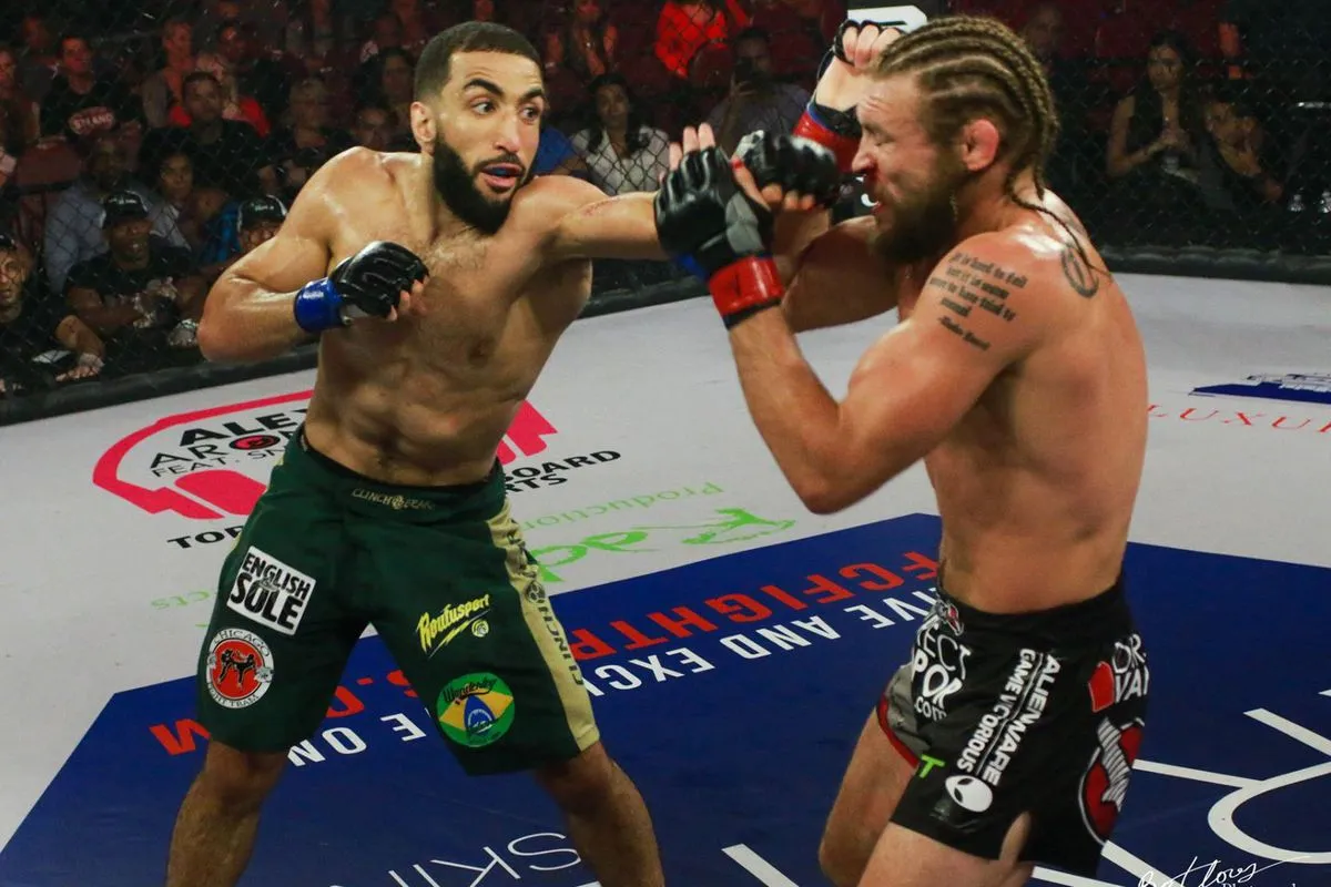 Белал Мухаммад в Titan FC