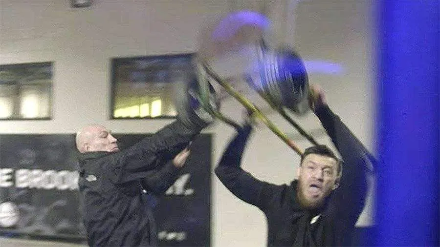 Нападение Макгрегора на автобус