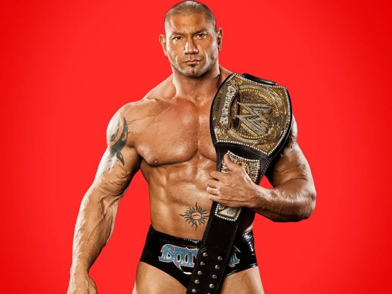 Дейв Батиста в WWE
