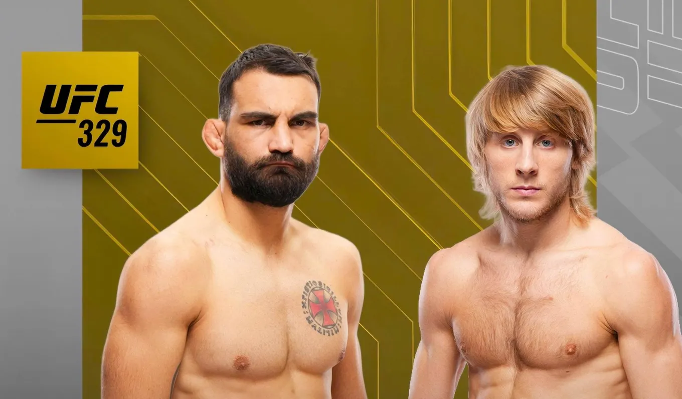 UFC 329