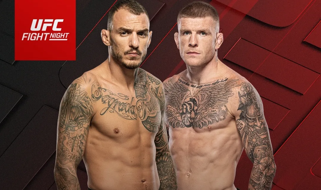 Ренато Мойкано – Крис Данкан: прогноз на бой UFC Vegas 115 5 апреля 2026 года