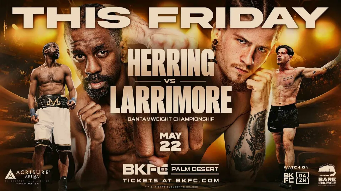 BKFC 89: Херринг – Лэрримор