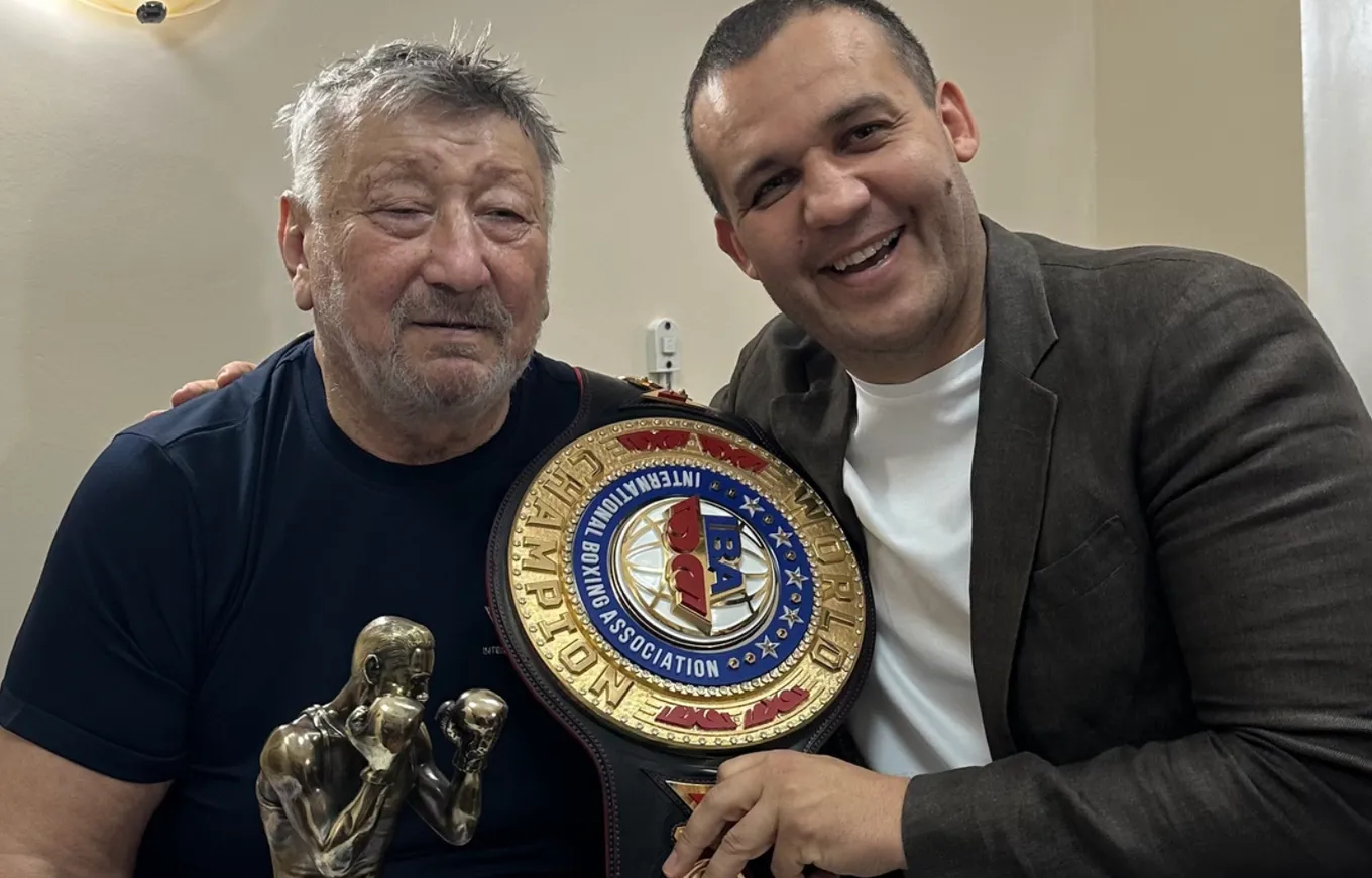 Руфат Рискиев и Умар Кремлев
