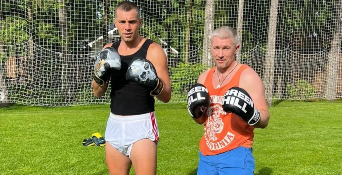 Артем Дзюба и Тарас Кияшко