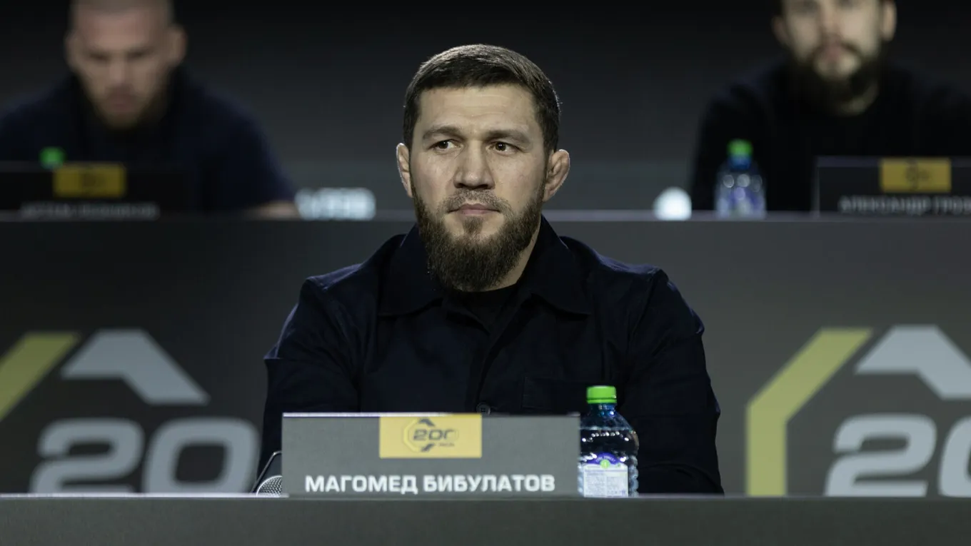 Магомед Бибулатов