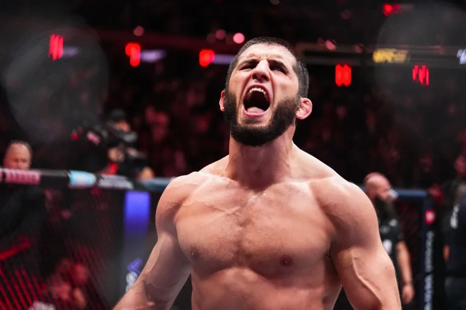 Ислам Махачев