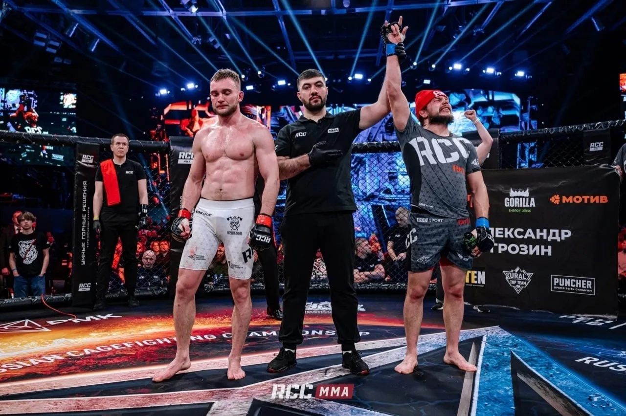 Александр Грозин