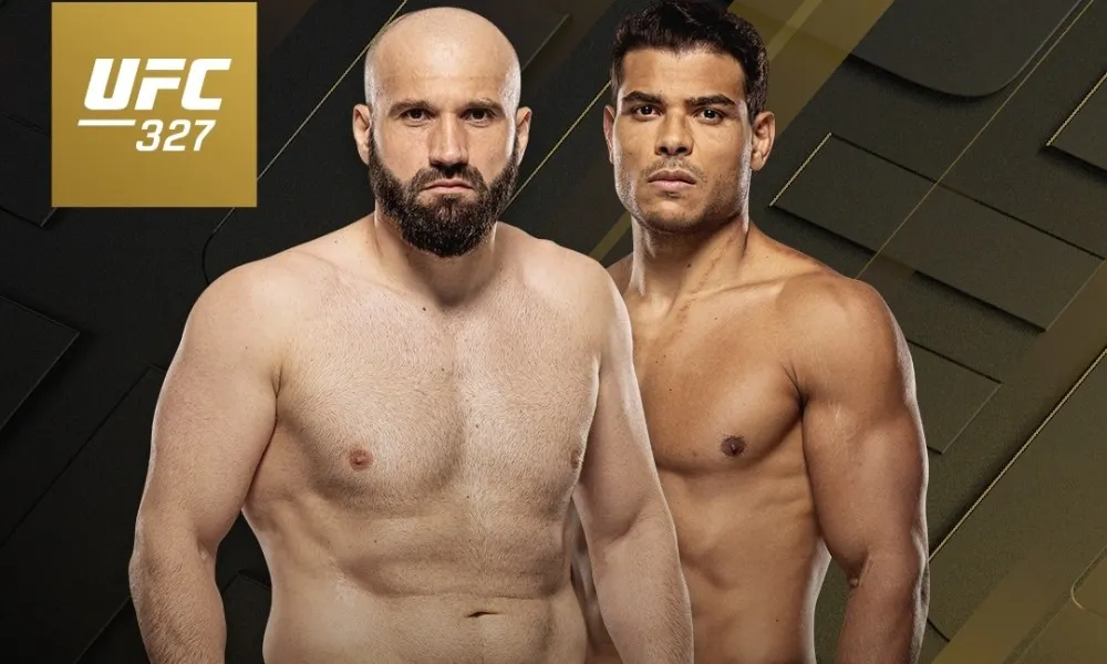 Азамат Мурзаканов – Пауло Коста: прогноз на бой UFC 327 12 апреля 2026 года