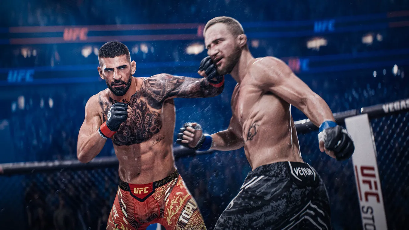 Скриншот игры UFC 6