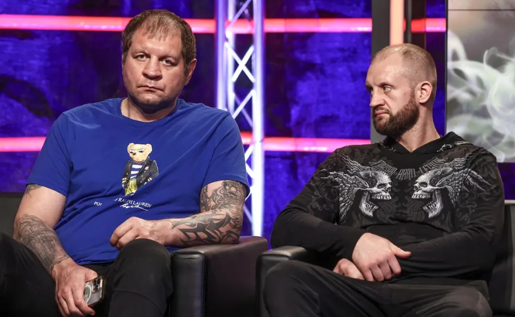 Александр и Иван Емельяненко