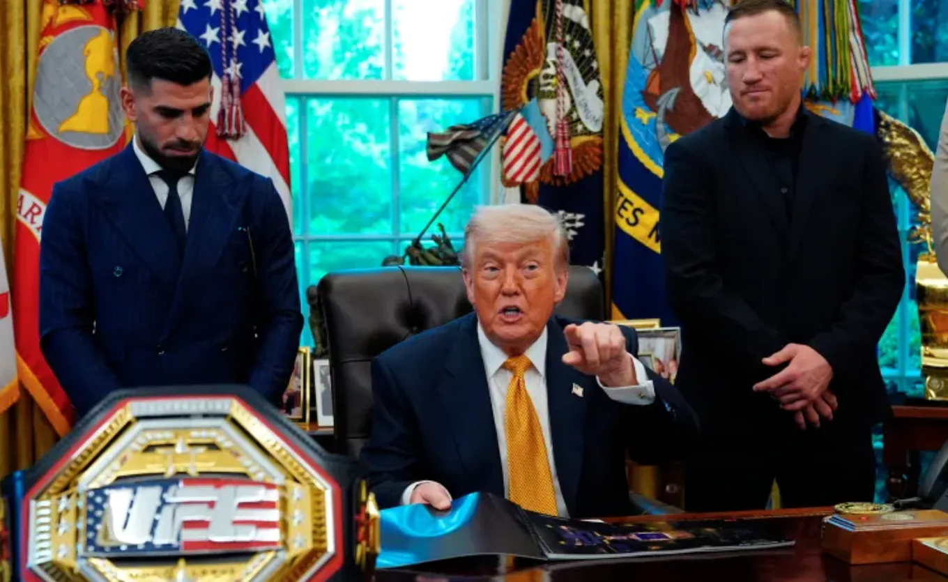 Илия Топурия, Дональд Трамп и Джастин Гейджи