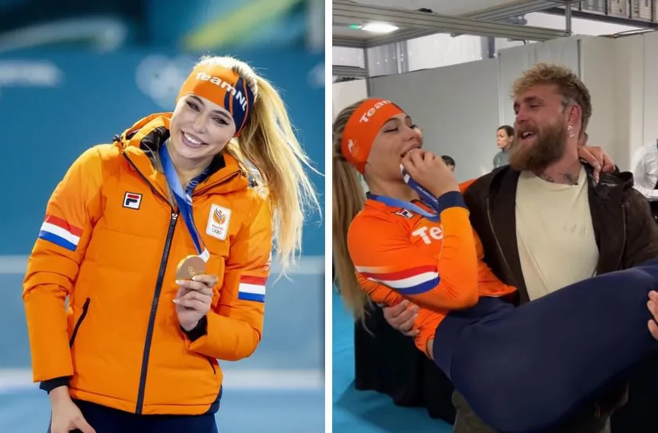 Ютта Лердам и Джейк Пол