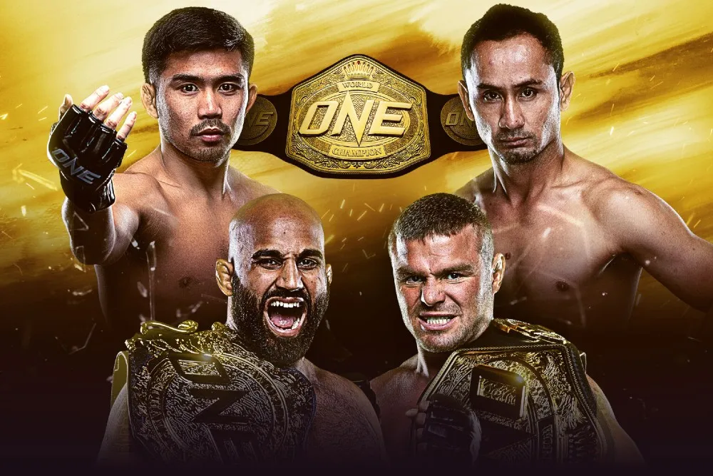 ONE Friday Fights 22 23 июня